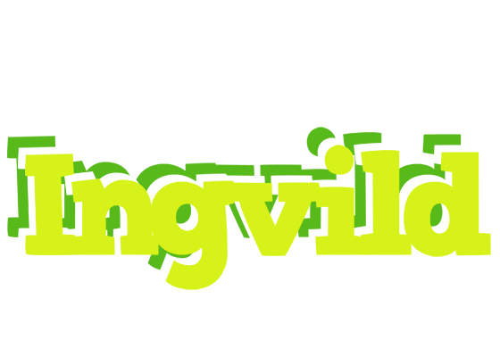 Ingvild citrus logo