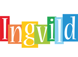 Ingvild Logo | Name Logo Generator - Smoothie, Summer, Birthday, Kiddo