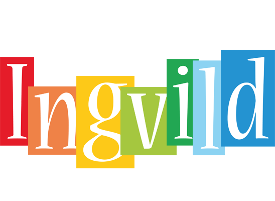 Ingvild colors logo