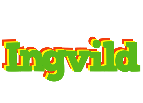 Ingvild crocodile logo