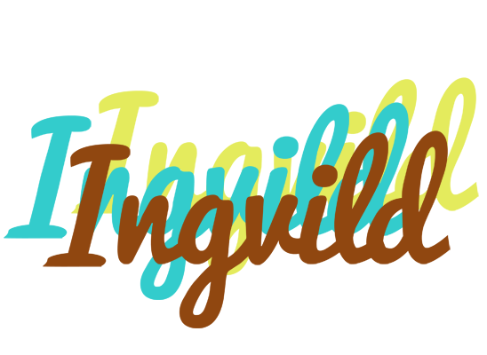 Ingvild cupcake logo