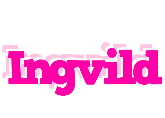 Ingvild dancing logo