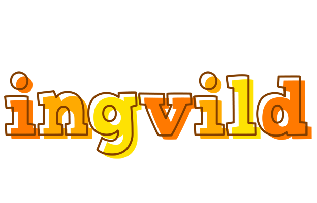 Ingvild desert logo