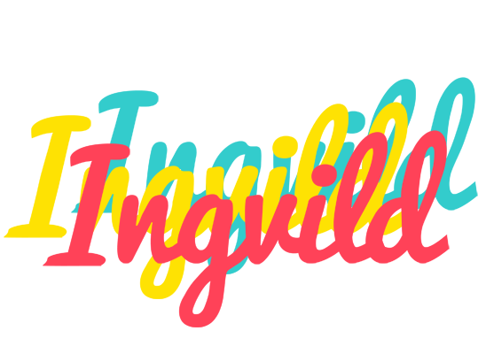 Ingvild disco logo