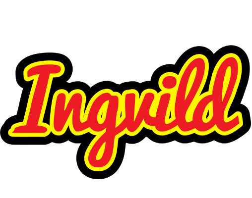 Ingvild fireman logo