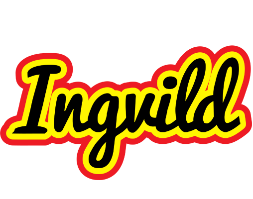 Ingvild flaming logo