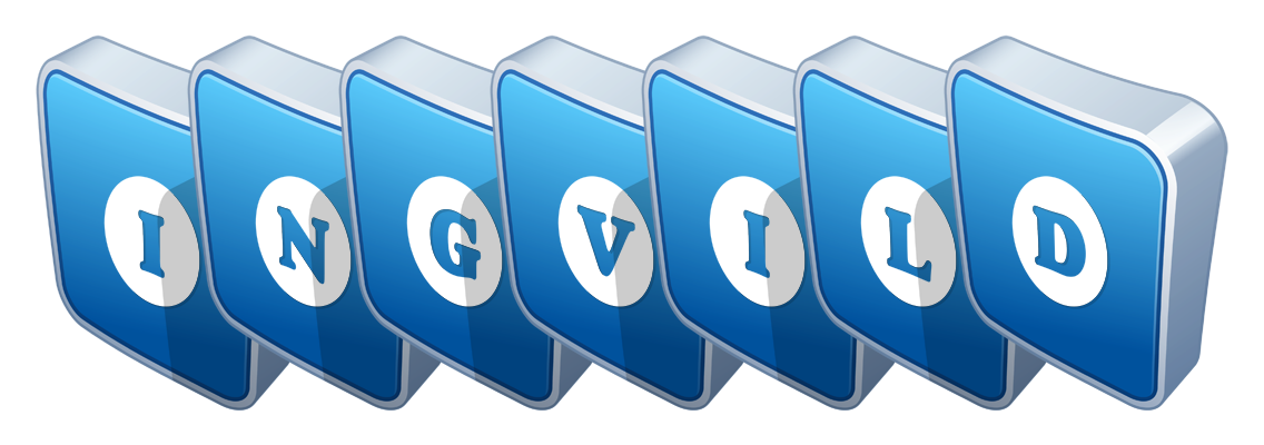 Ingvild flippy logo
