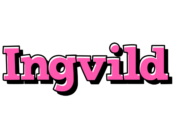Ingvild girlish logo