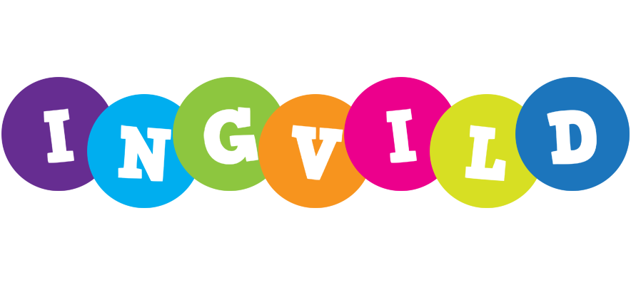 Ingvild happy logo
