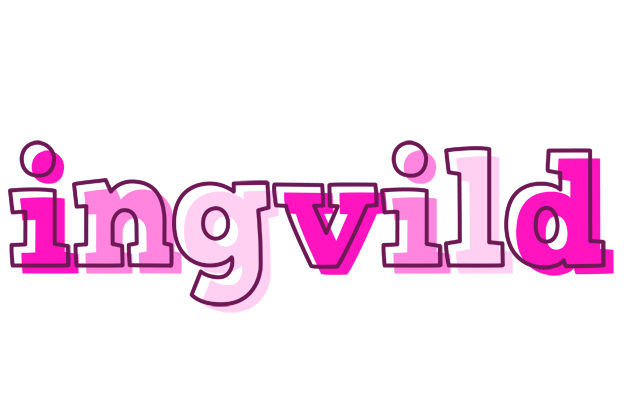 Ingvild hello logo