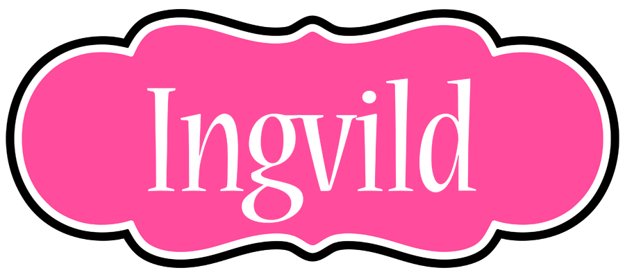 Ingvild invitation logo