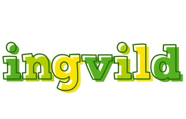 Ingvild juice logo