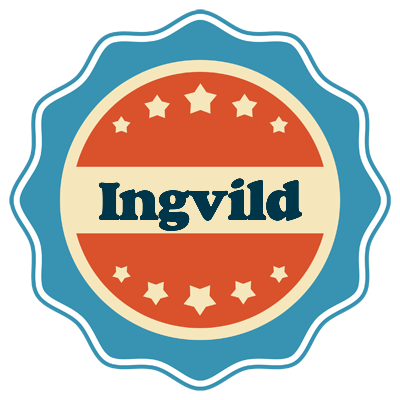 Ingvild labels logo