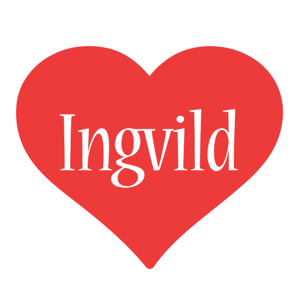Ingvild love logo