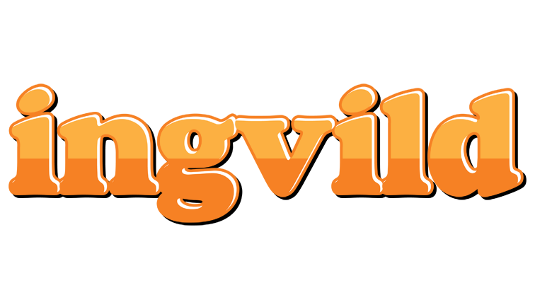 Ingvild orange logo
