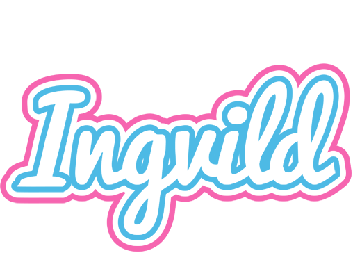Ingvild outdoors logo