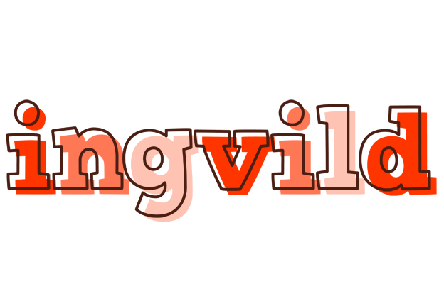 Ingvild paint logo