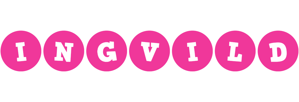 Ingvild poker logo