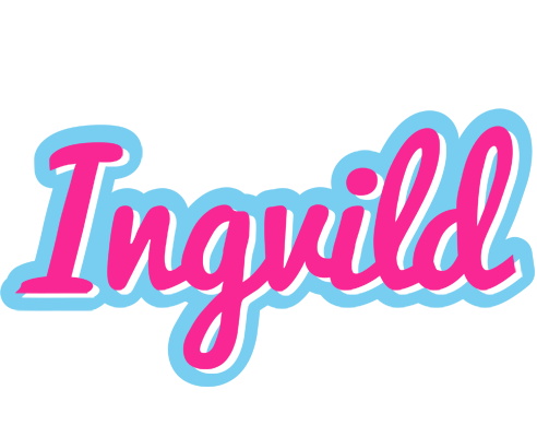 Ingvild popstar logo
