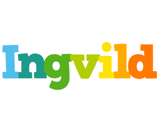 Ingvild rainbows logo