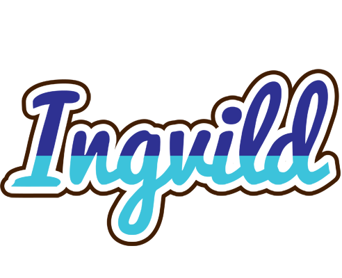 Ingvild raining logo