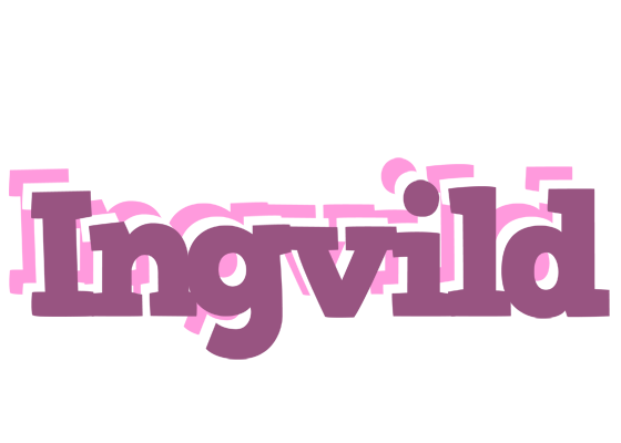 Ingvild relaxing logo