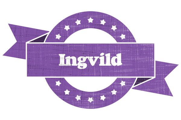 Ingvild royal logo
