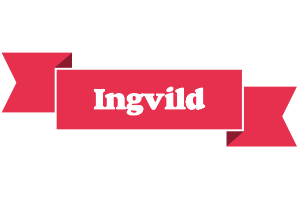 Ingvild sale logo
