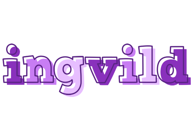 Ingvild sensual logo
