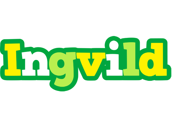Ingvild soccer logo
