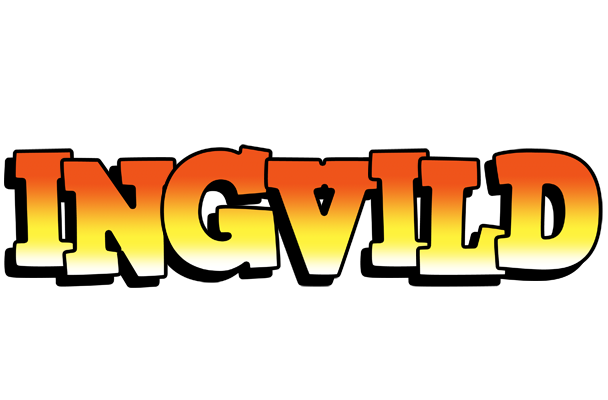 Ingvild sunset logo