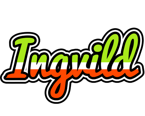 Ingvild superfun logo