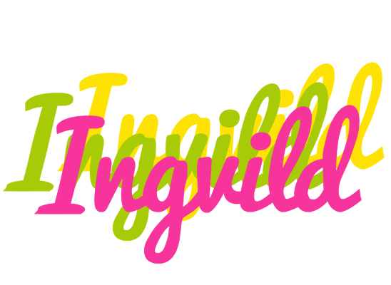 Ingvild sweets logo