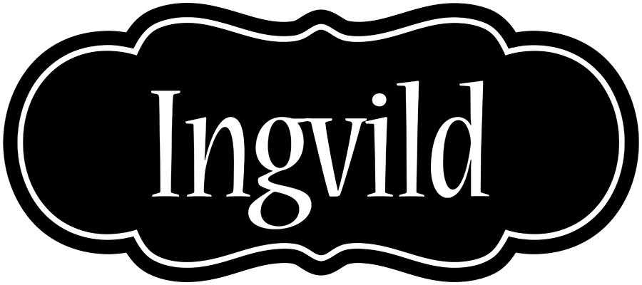Ingvild welcome logo