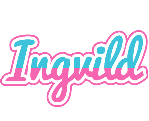 Ingvild woman logo