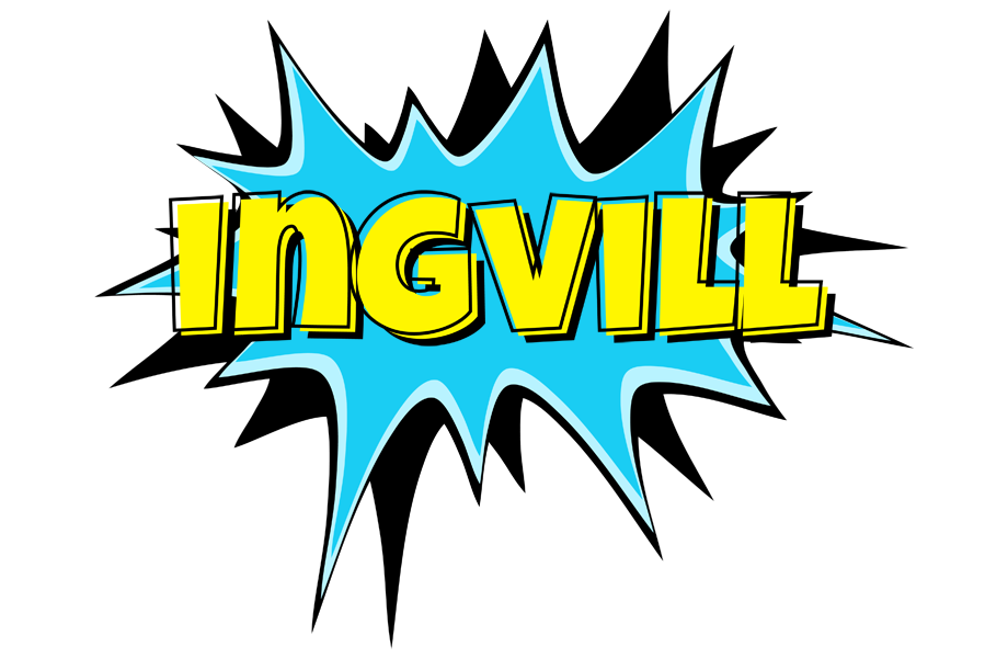 Ingvill amazing logo