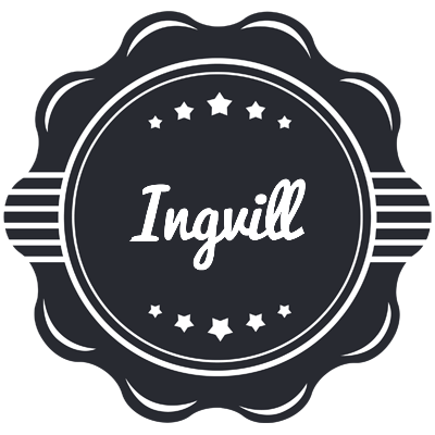 Ingvill badge logo