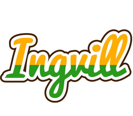 Ingvill banana logo