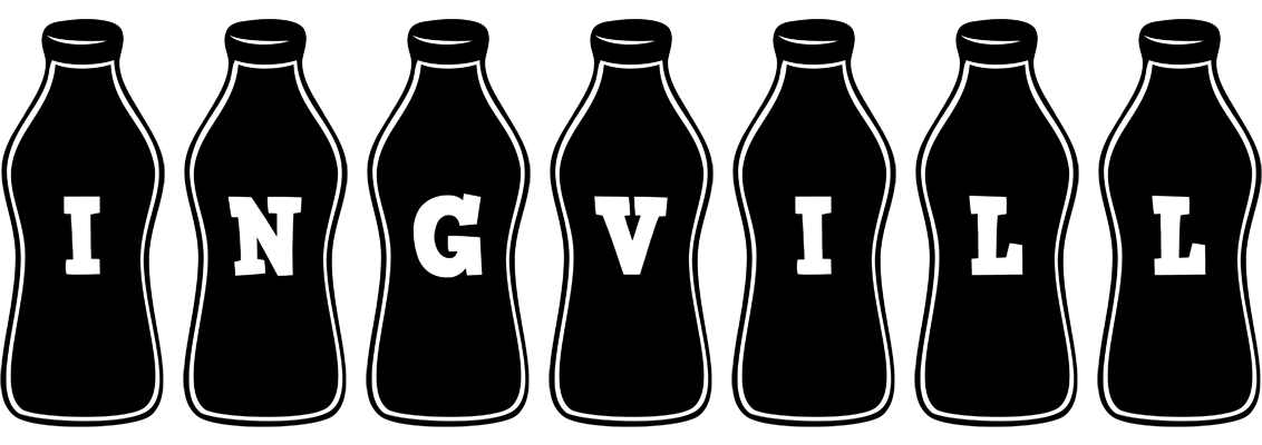 Ingvill bottle logo