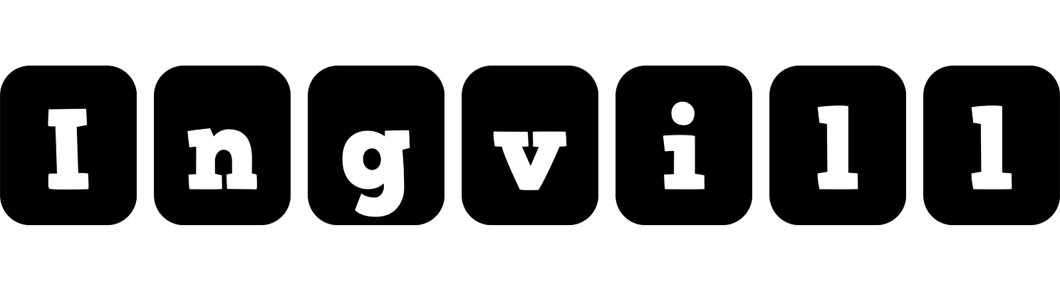 Ingvill box logo