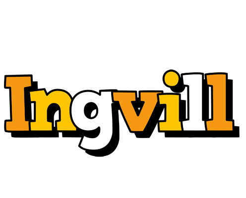 Ingvill cartoon logo