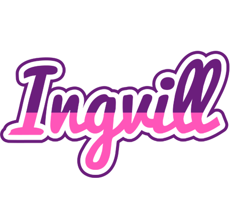 Ingvill cheerful logo