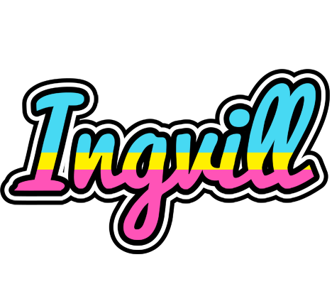 Ingvill circus logo