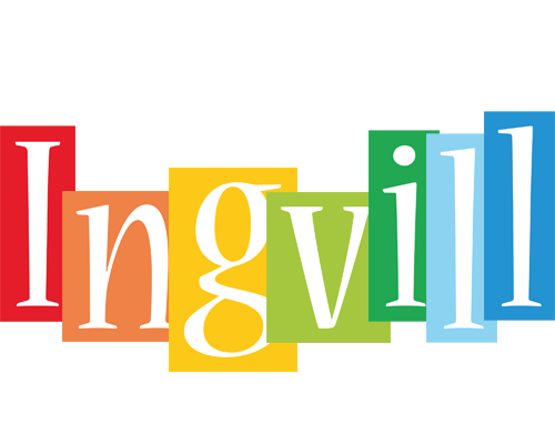 Ingvill colors logo