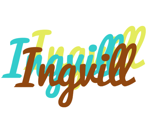 Ingvill cupcake logo