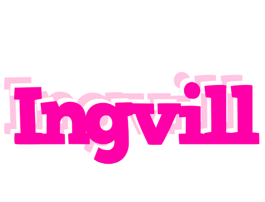 Ingvill dancing logo