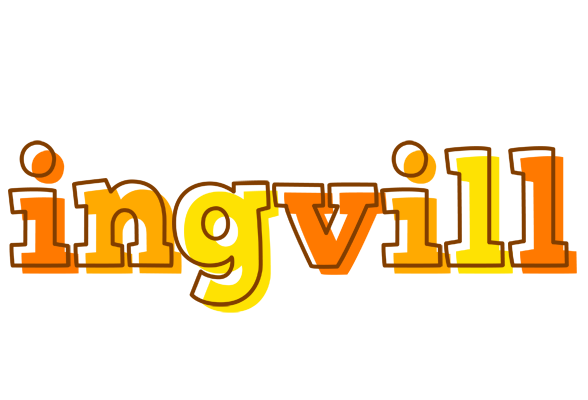 Ingvill desert logo
