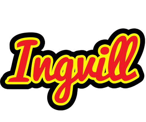 Ingvill fireman logo