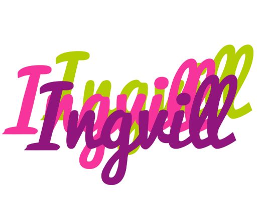 Ingvill flowers logo