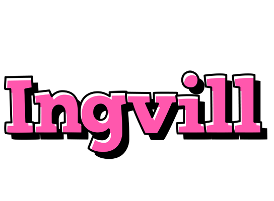 Ingvill girlish logo